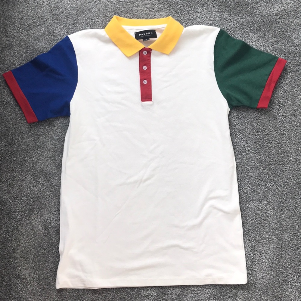 Pac Sun Men’s Polo T-shirt